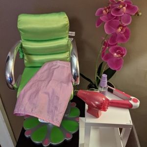 18" doll American girl hair salon accessories